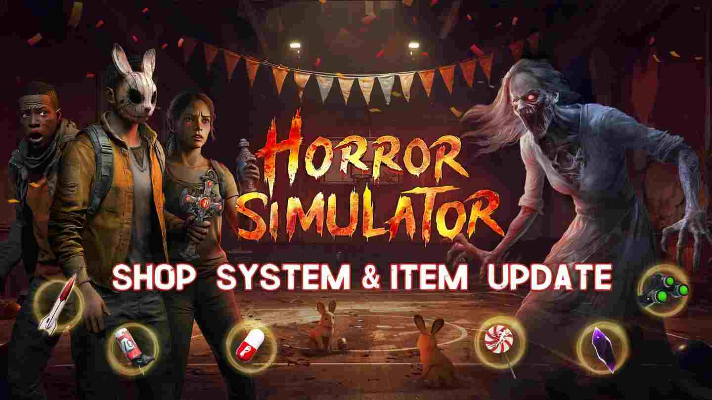 恐怖模拟器 - Horror Simulator VR游戏封面