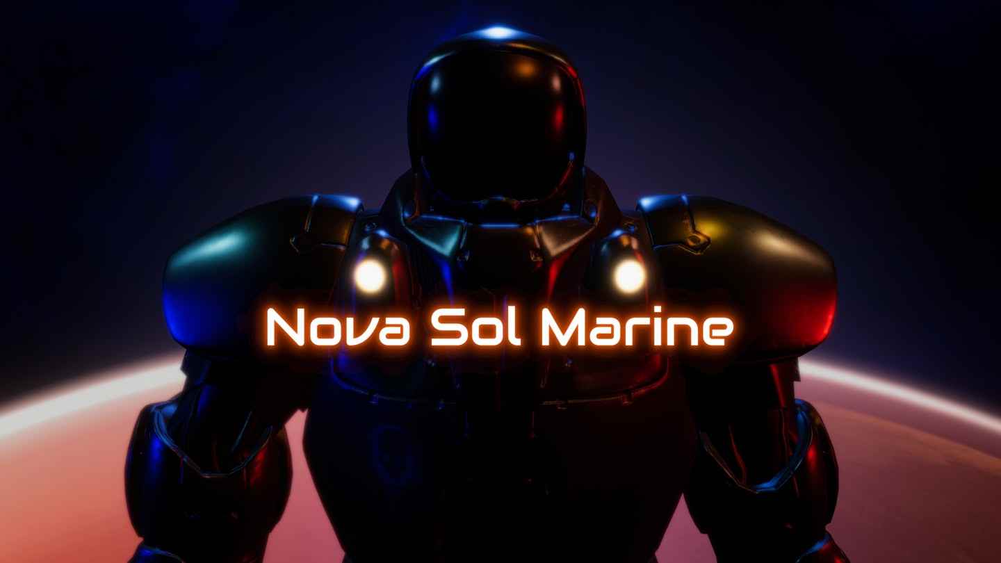 新星海洋 - Nova Sol Marine VR游戏封面