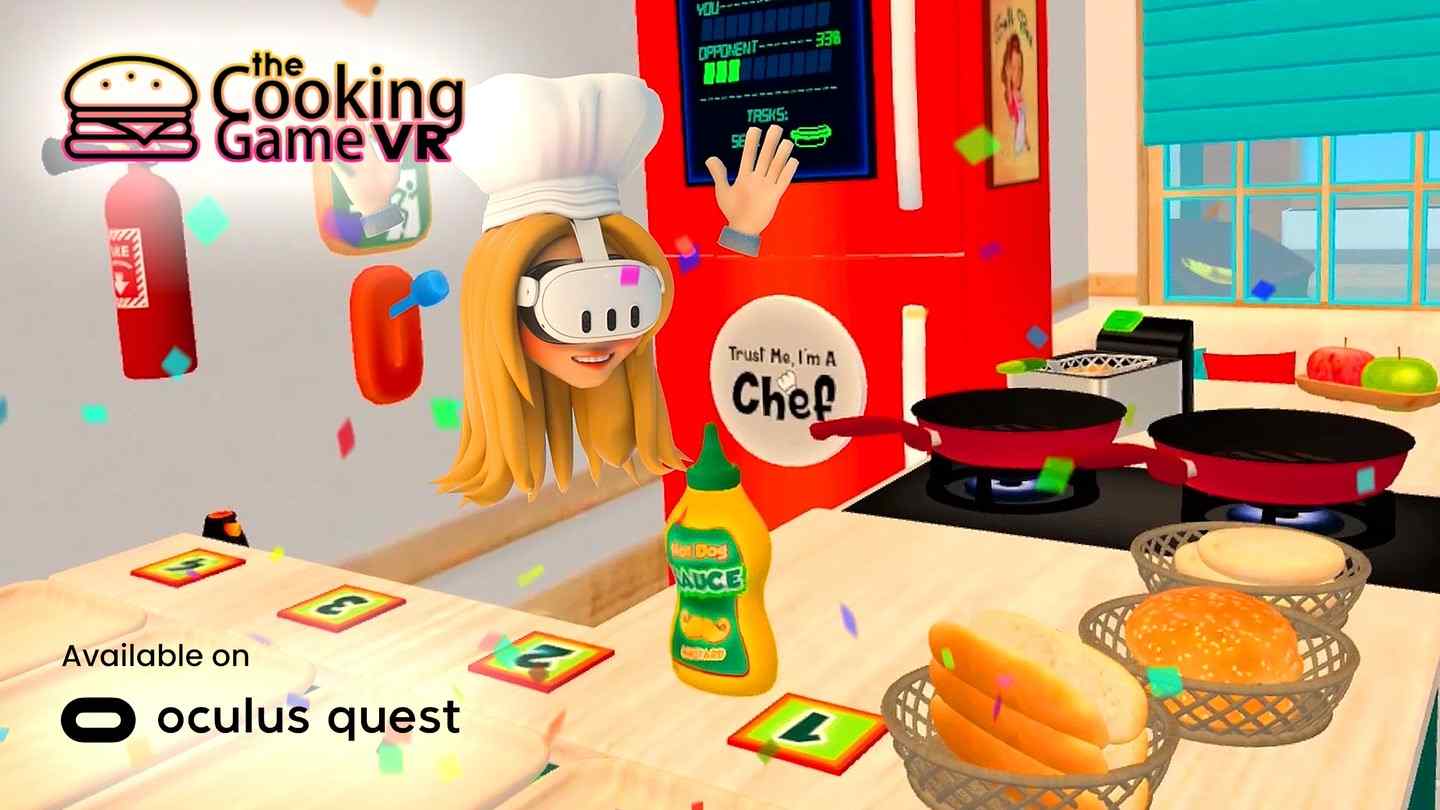 烹饪游戏 VR - The Cooking Game VR VR游戏封面