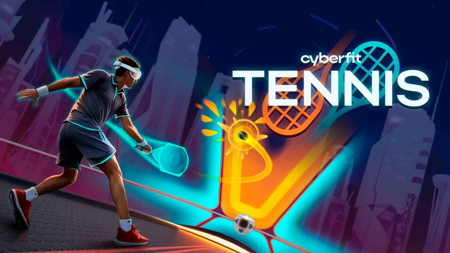 朋克网球 - Cyberfit Tennis