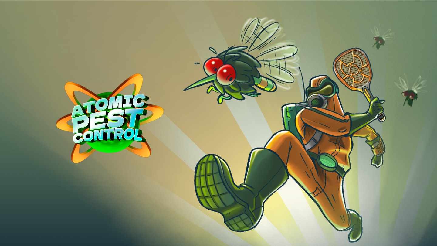 原子害虫防治 - Atomic Pest Control VR游戏封面