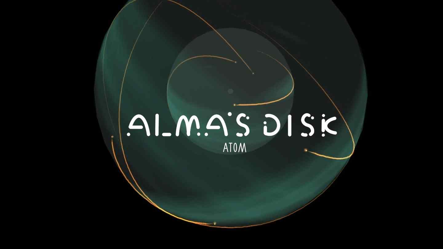 阿尔玛斯磁盘 - almas disk VR游戏封面