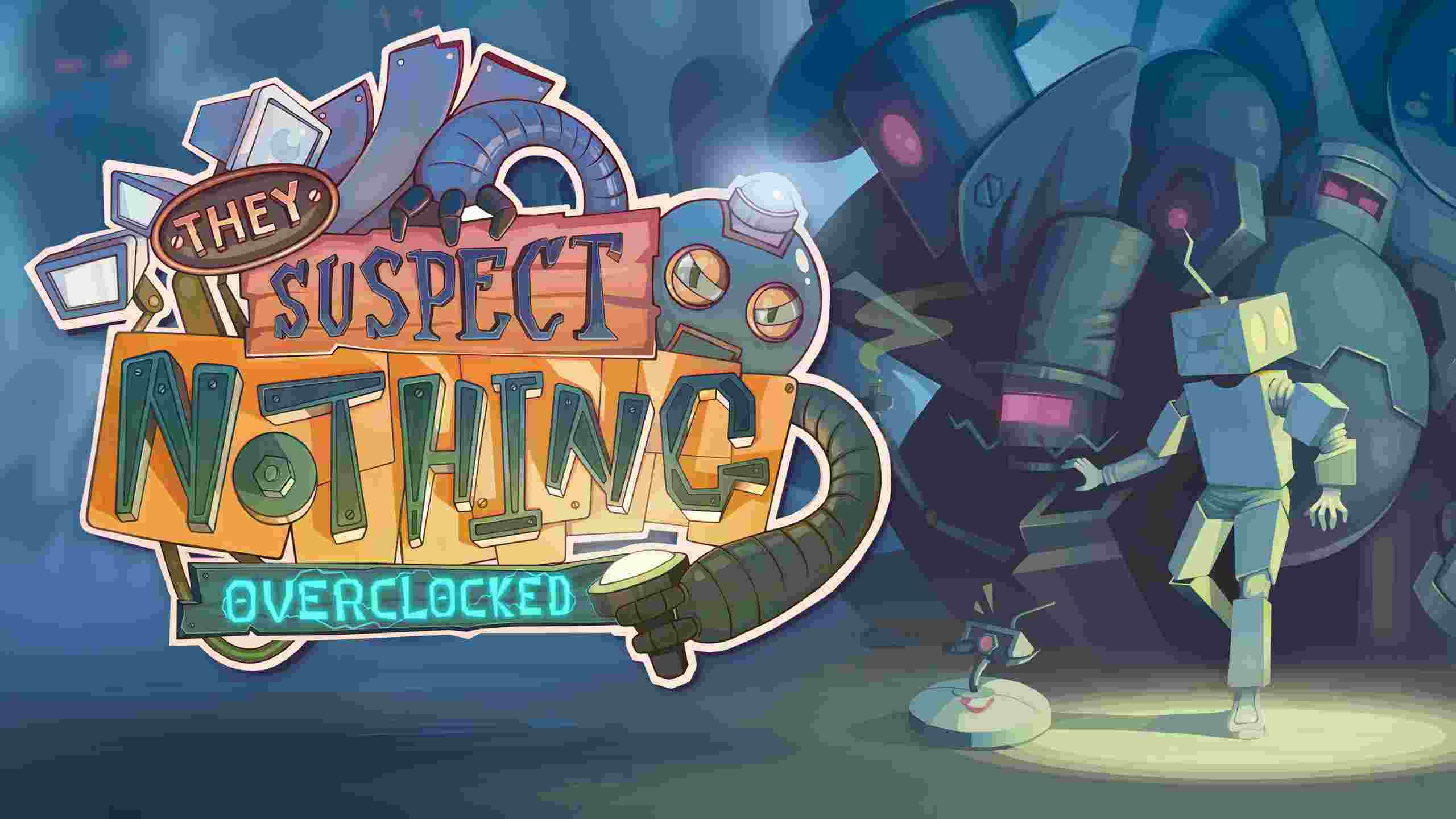 欺骗的喜剧 - They Suspect Nothing VR游戏封面