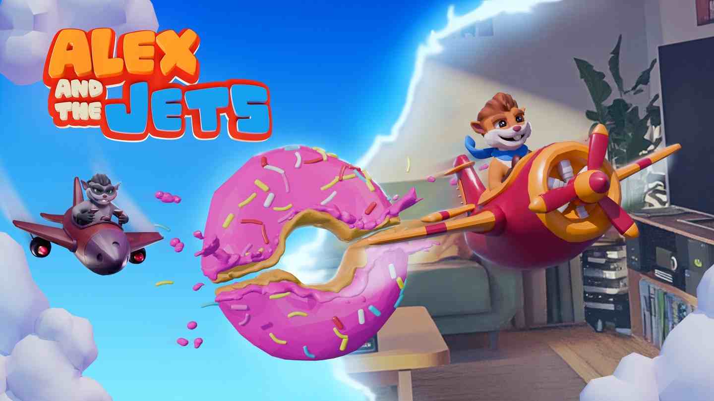 亚历克斯和喷气机队 - Alex and the Jets VR游戏封面