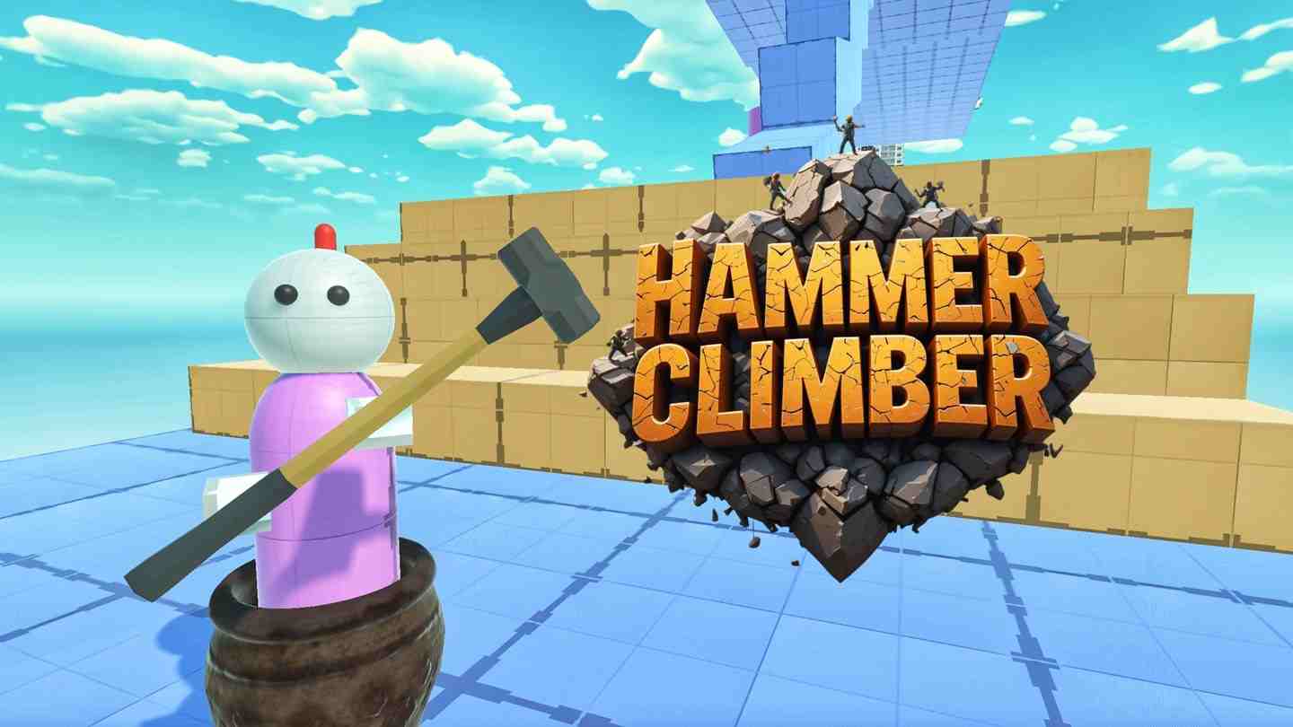 锤式攀登者 - Hammer Climber VR游戏封面
