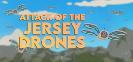 泽西无人机的袭击（Attack of the Jersey Drones） VR游戏封面
