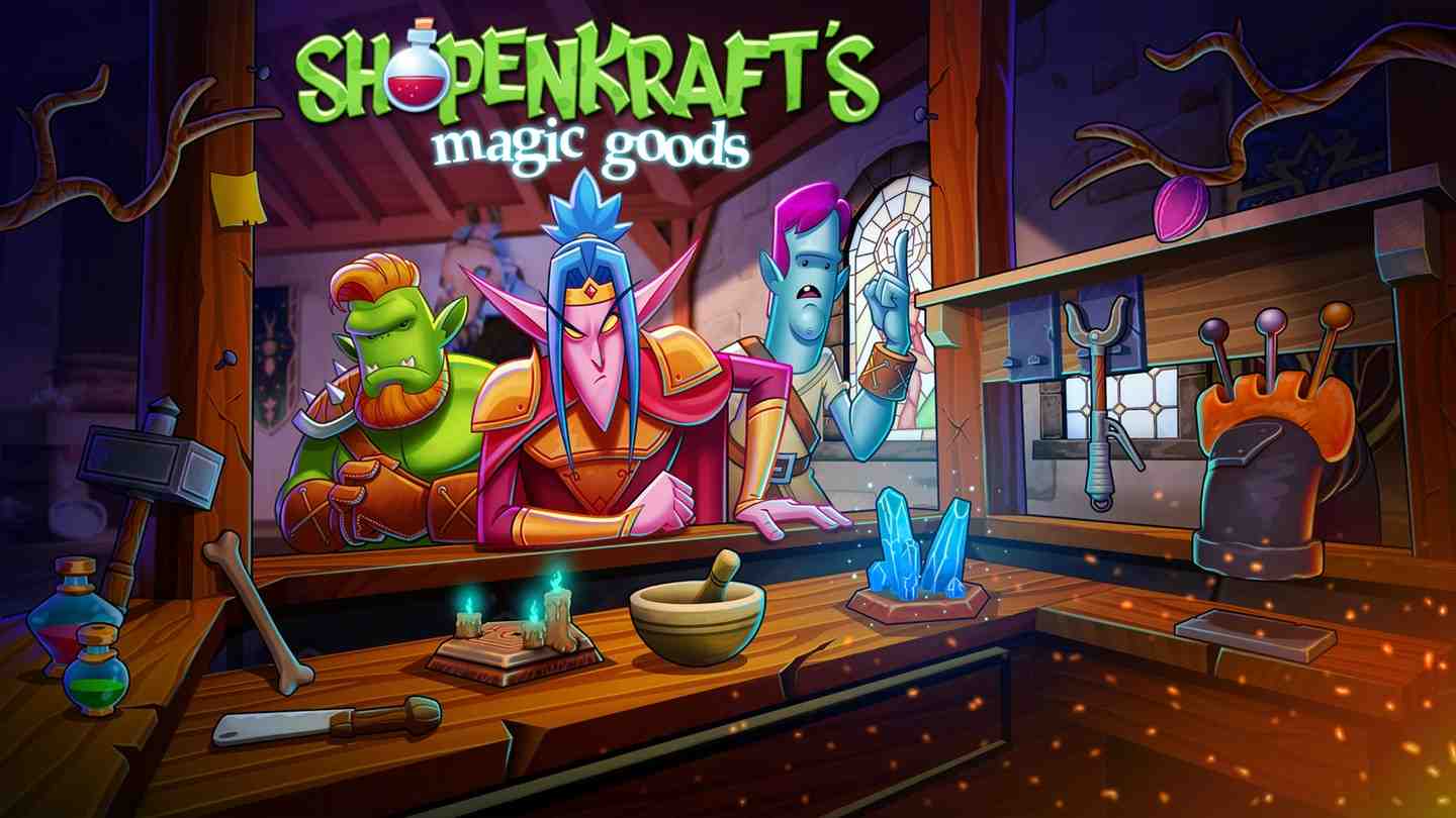 魔术商品小店（Shopenkrafts Magic Goods） VR游戏封面
