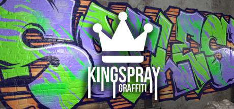 涂鸦模拟器（Kingspray Graffiti VR） VR游戏封面