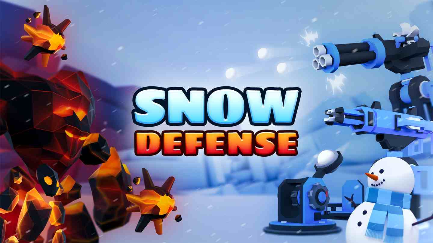 雪地防御 - Snow Defense VR游戏封面