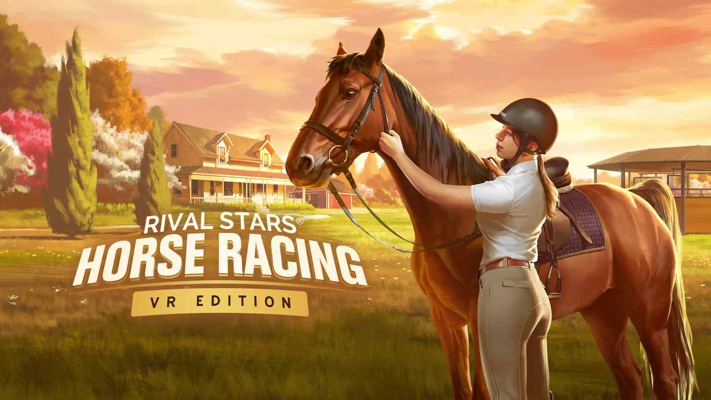 明星赛马VR版 - Rival Stars Horse Racing: VR Edition VR游戏封面