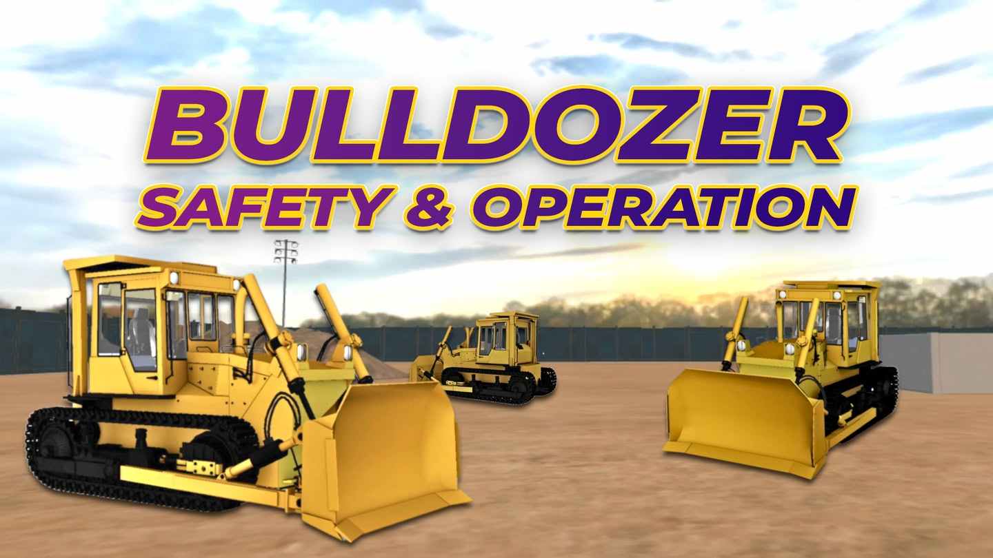 推土机的安全和操作 - Bull Dozer Safety and Operation VR游戏封面