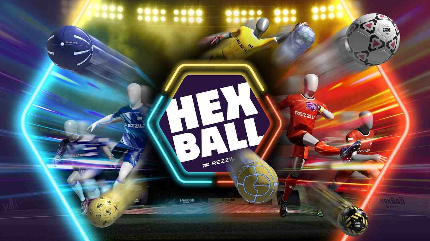 六角足球 - Hexball VR游戏封面