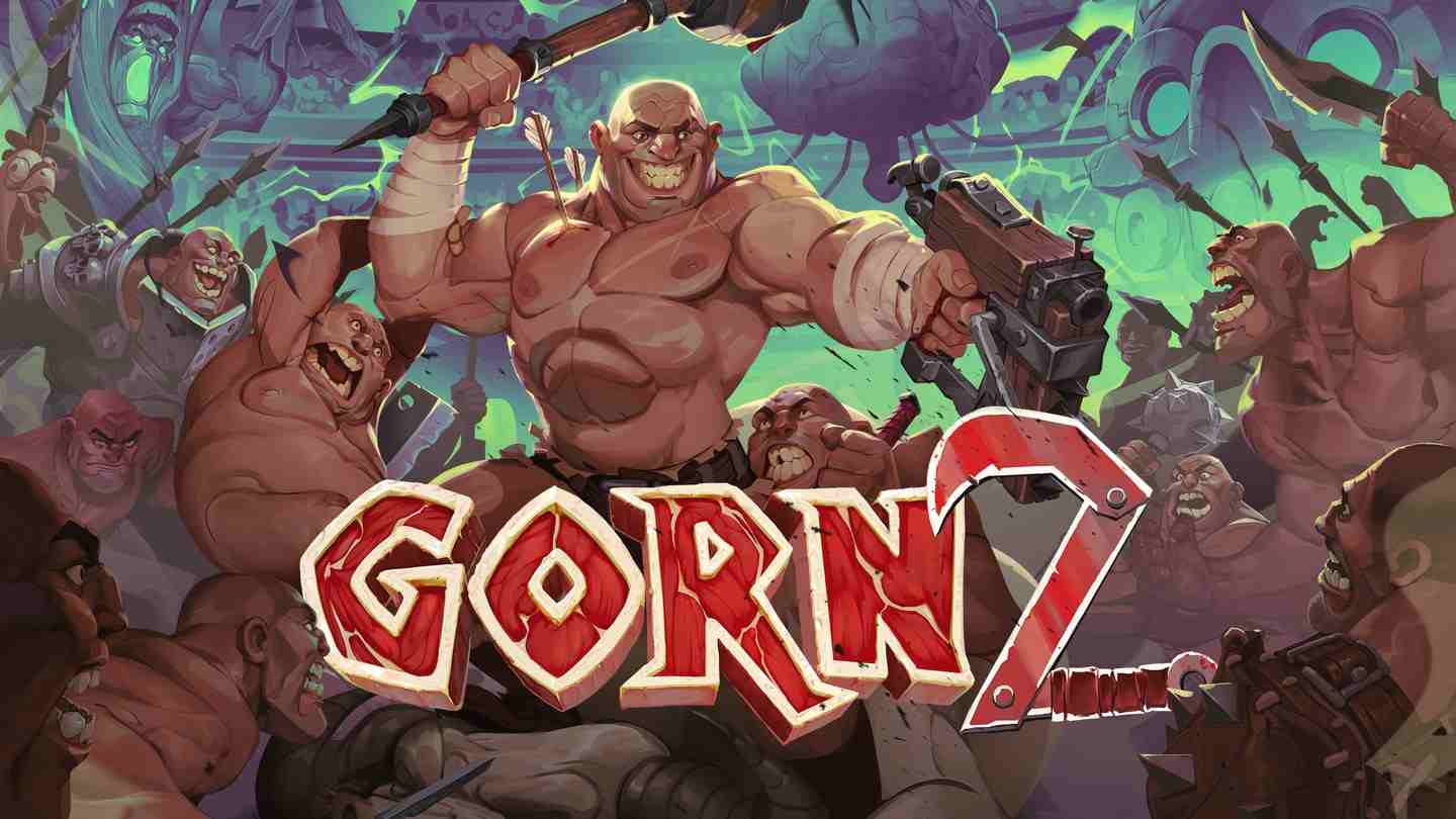 血腥角斗士2（GORN 2） VR游戏封面
