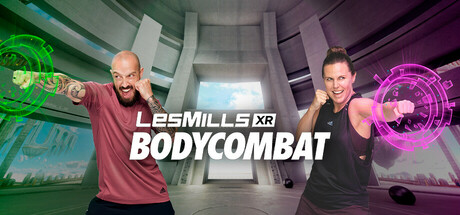 莱斯米尔斯体操VR（LES MILLS BODYCOMBAT VR） VR游戏封面