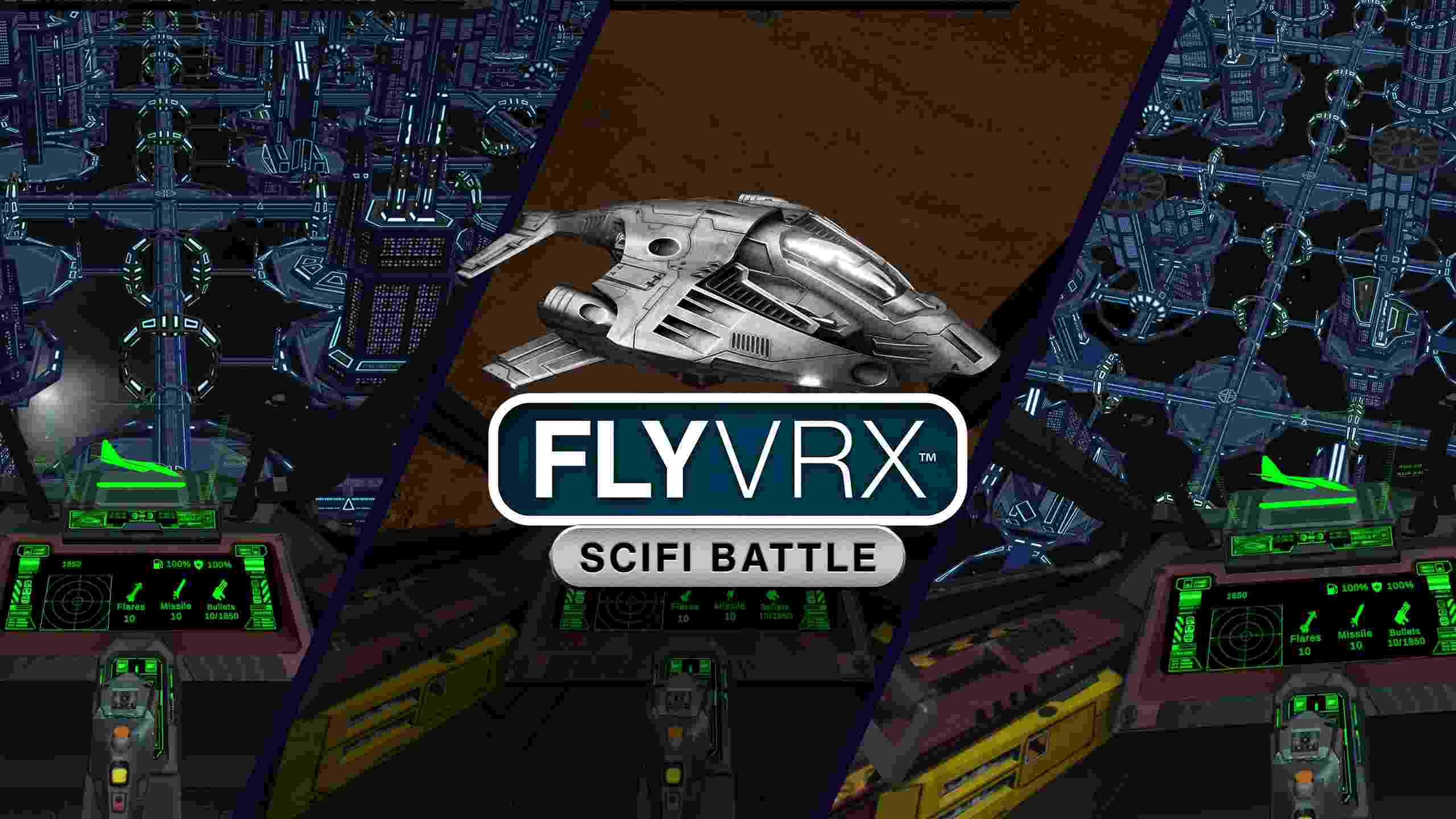 科幻火星大战 - FlyVRX – SciFi Mars Battle VR游戏封面