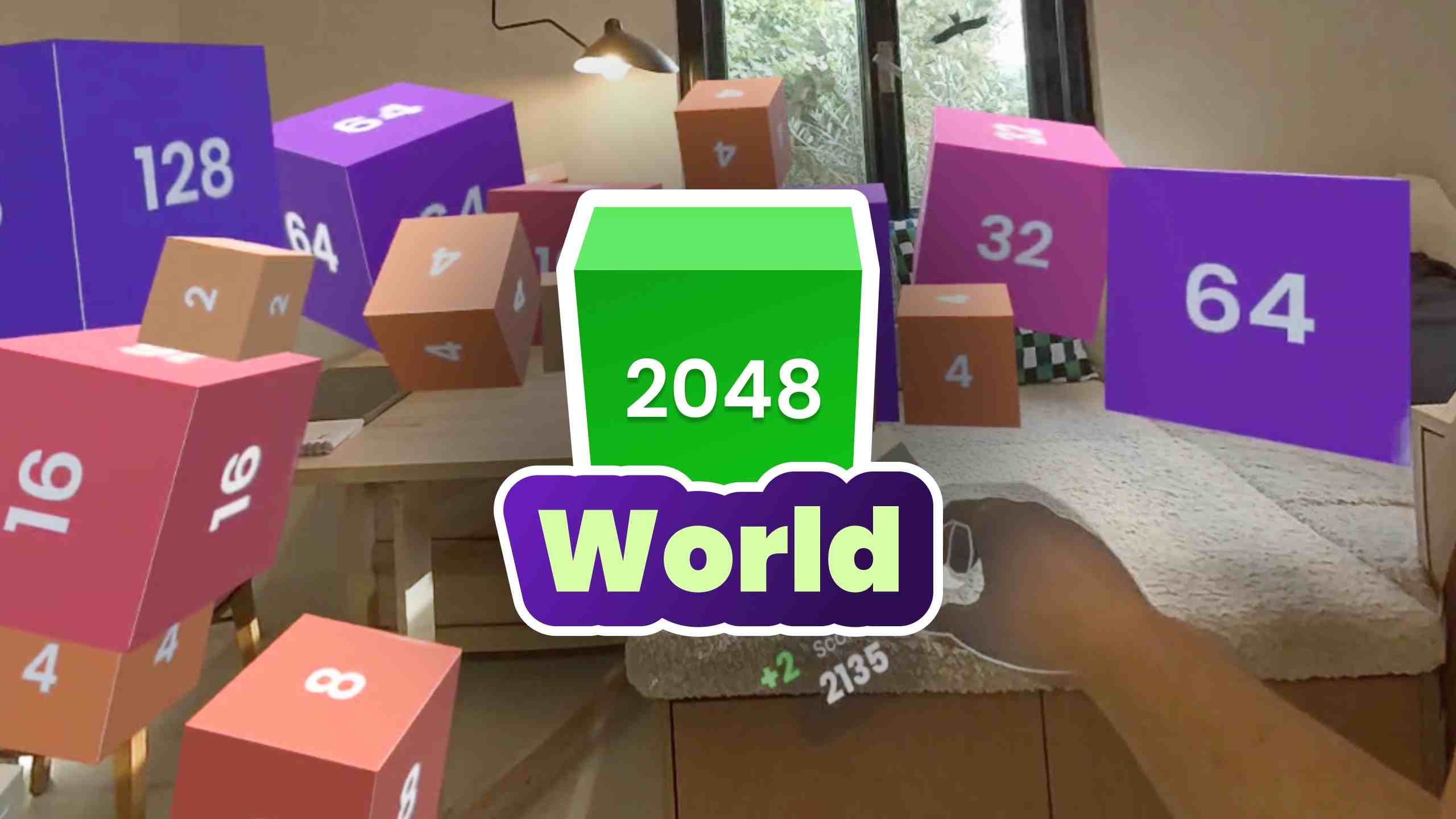 2048世界 - 2048 World VR游戏封面