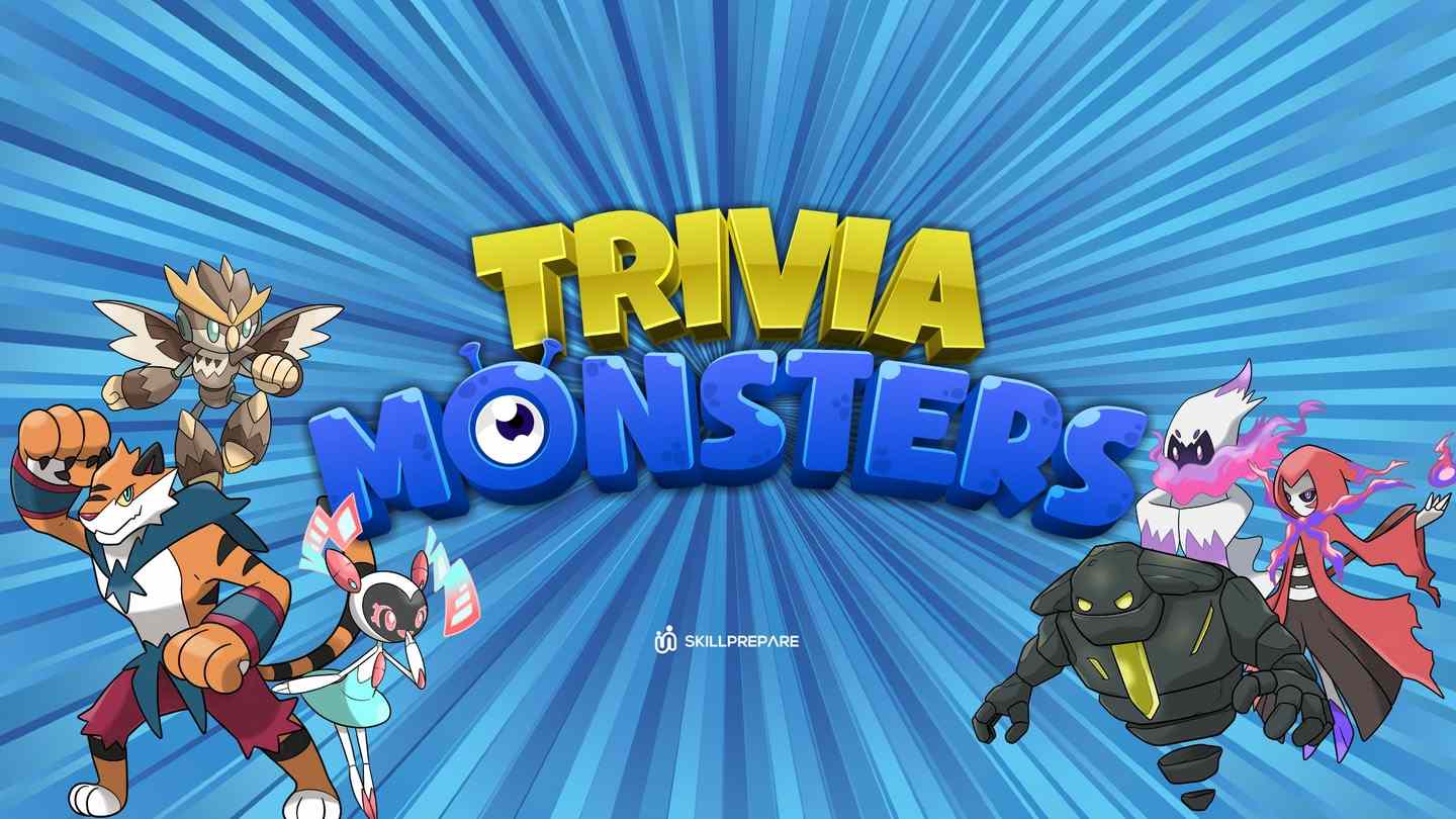 怪兽琐事 - Trivia Monsters VR游戏封面