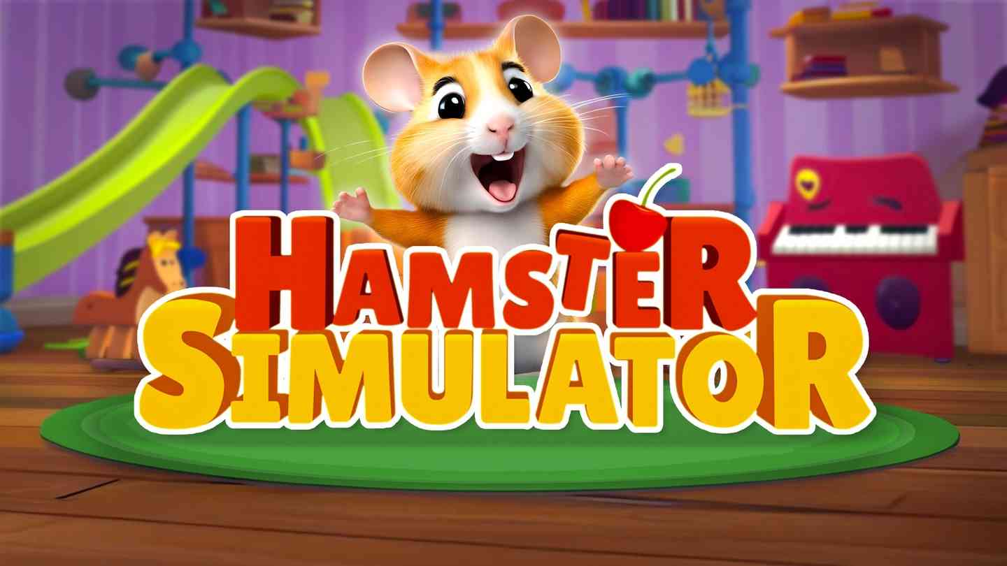 仓鼠模拟器 - Hamster Simulator VR游戏封面