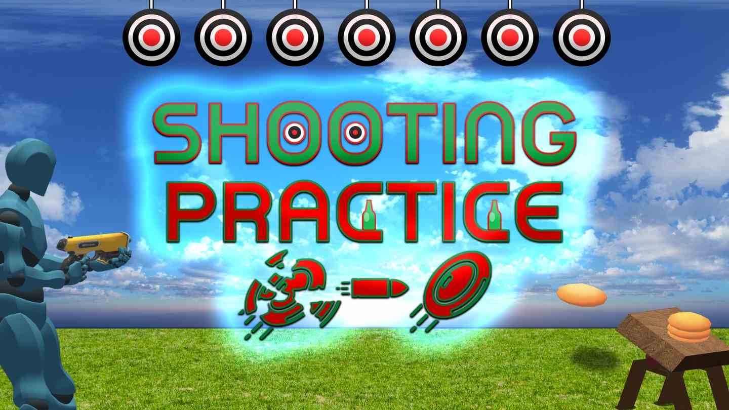 射击练习 - Shooting Practice VR游戏封面