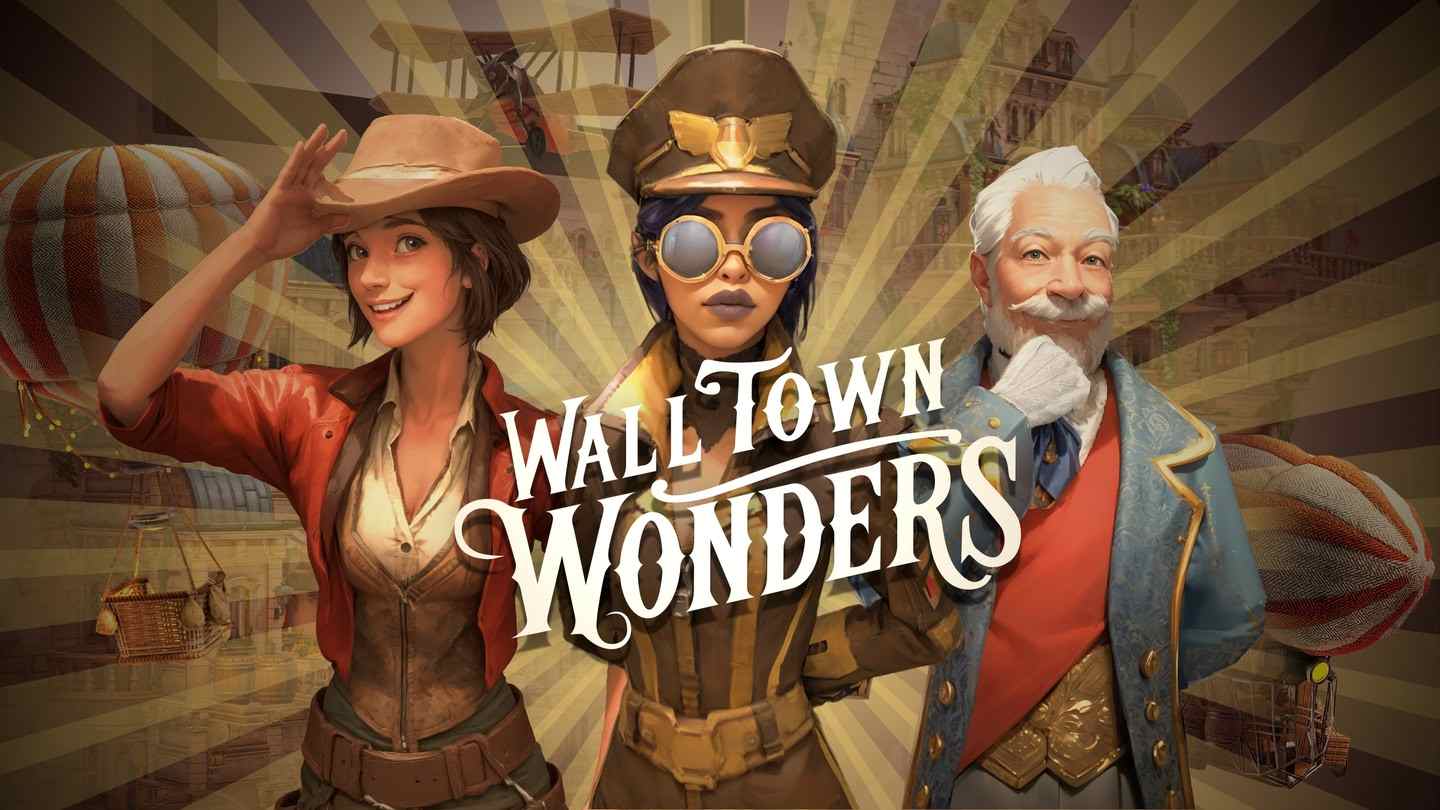 小人国奇遇记（Wall Town Wonders） VR游戏封面