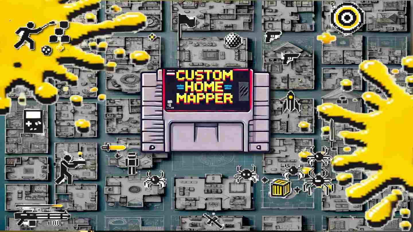 自定义房间映射器 - Custom Home Mapper VR游戏封面