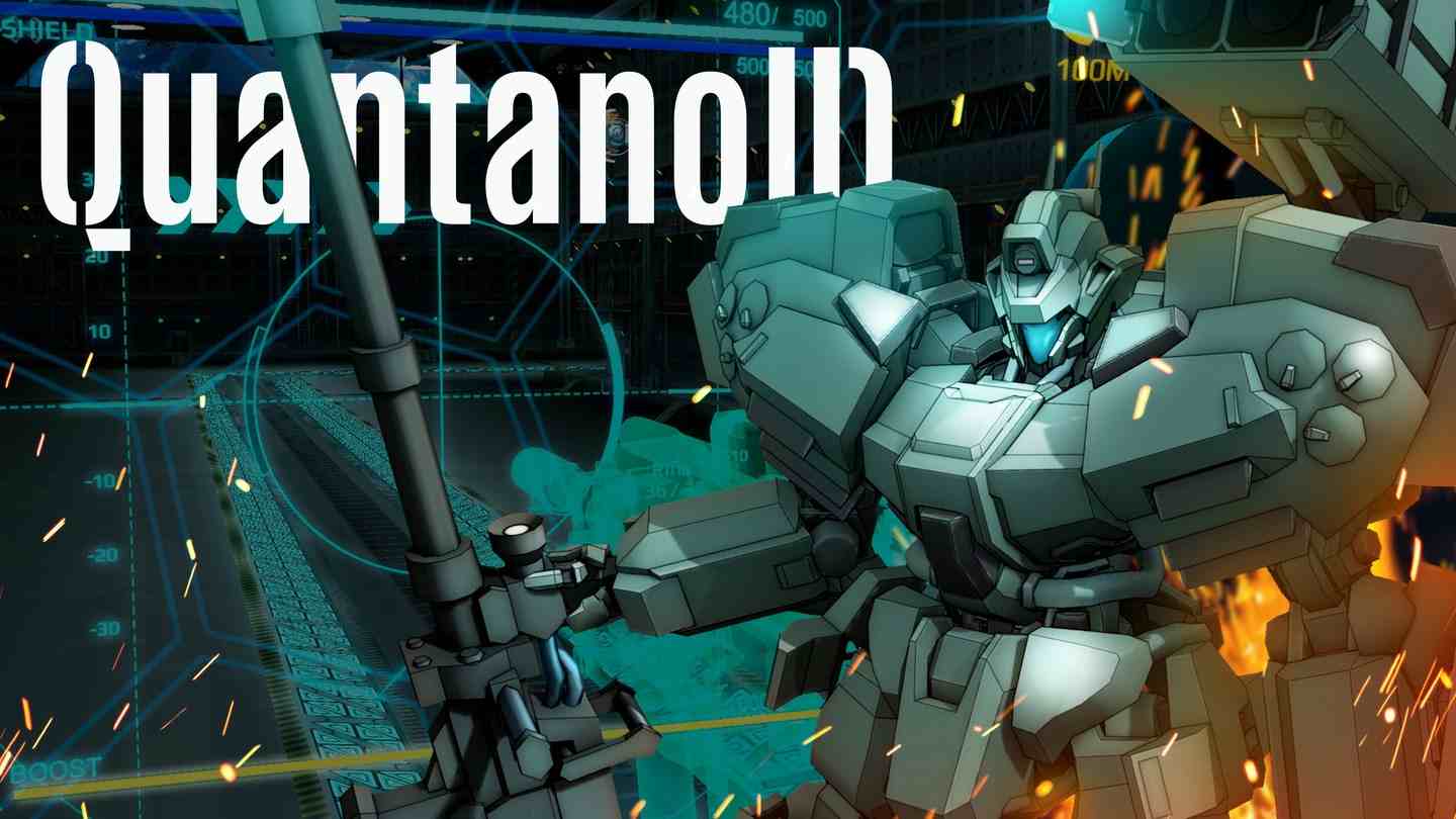 人形机甲 - QuantanoID VR游戏封面
