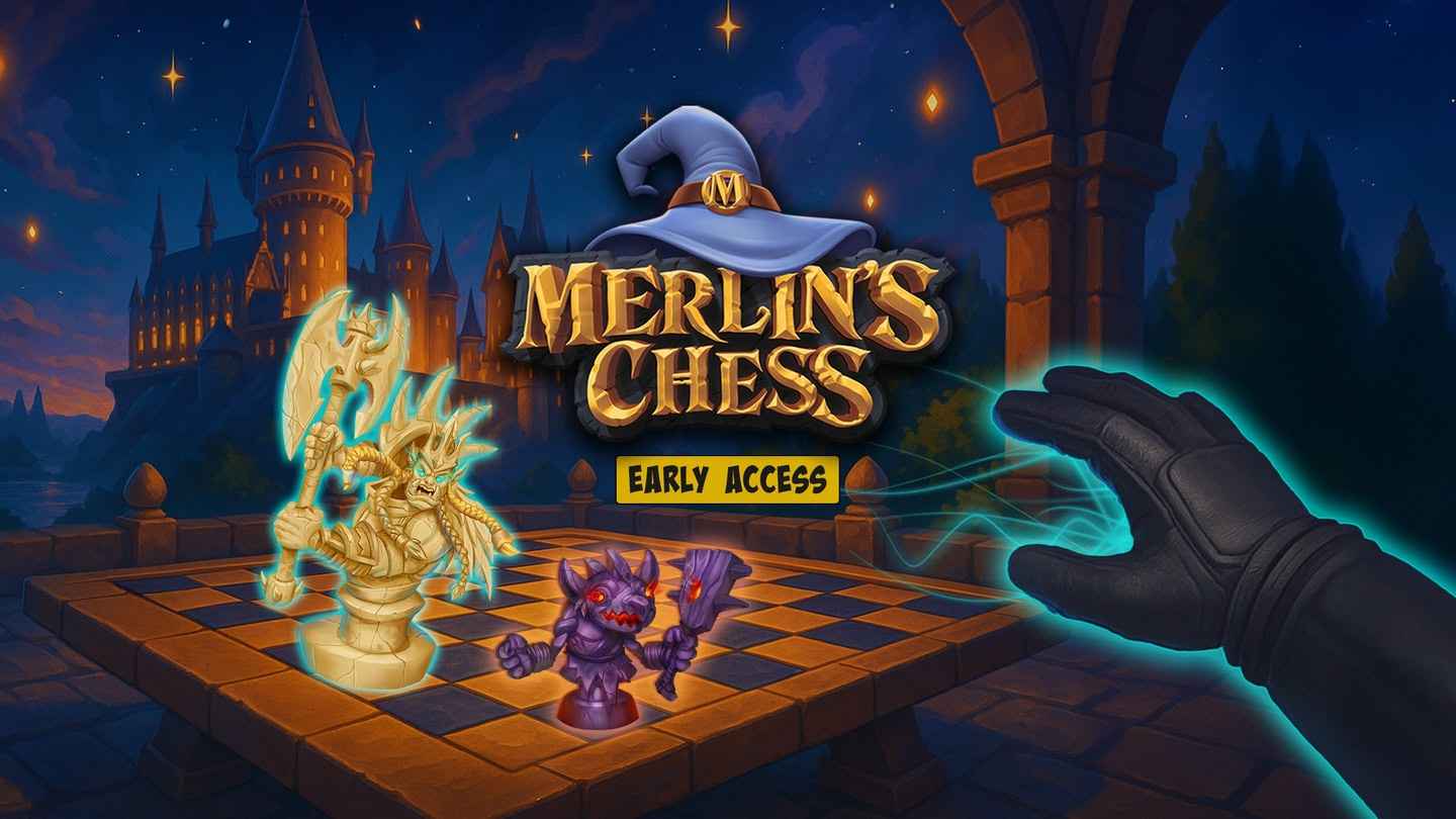 梅林的象棋 - Merlins Chess VR游戏封面