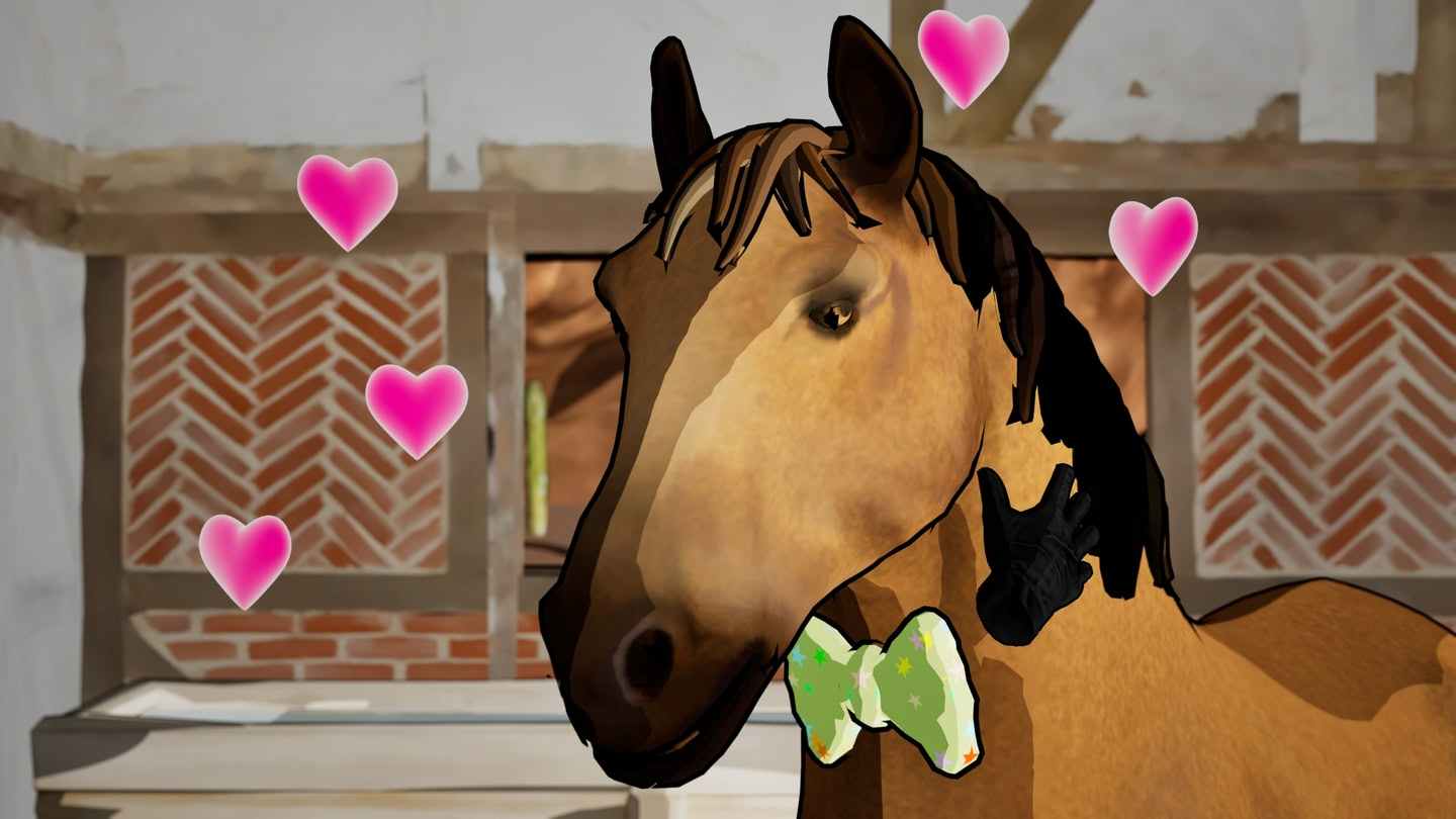 马与蹄 - Horse Hoof VR游戏封面