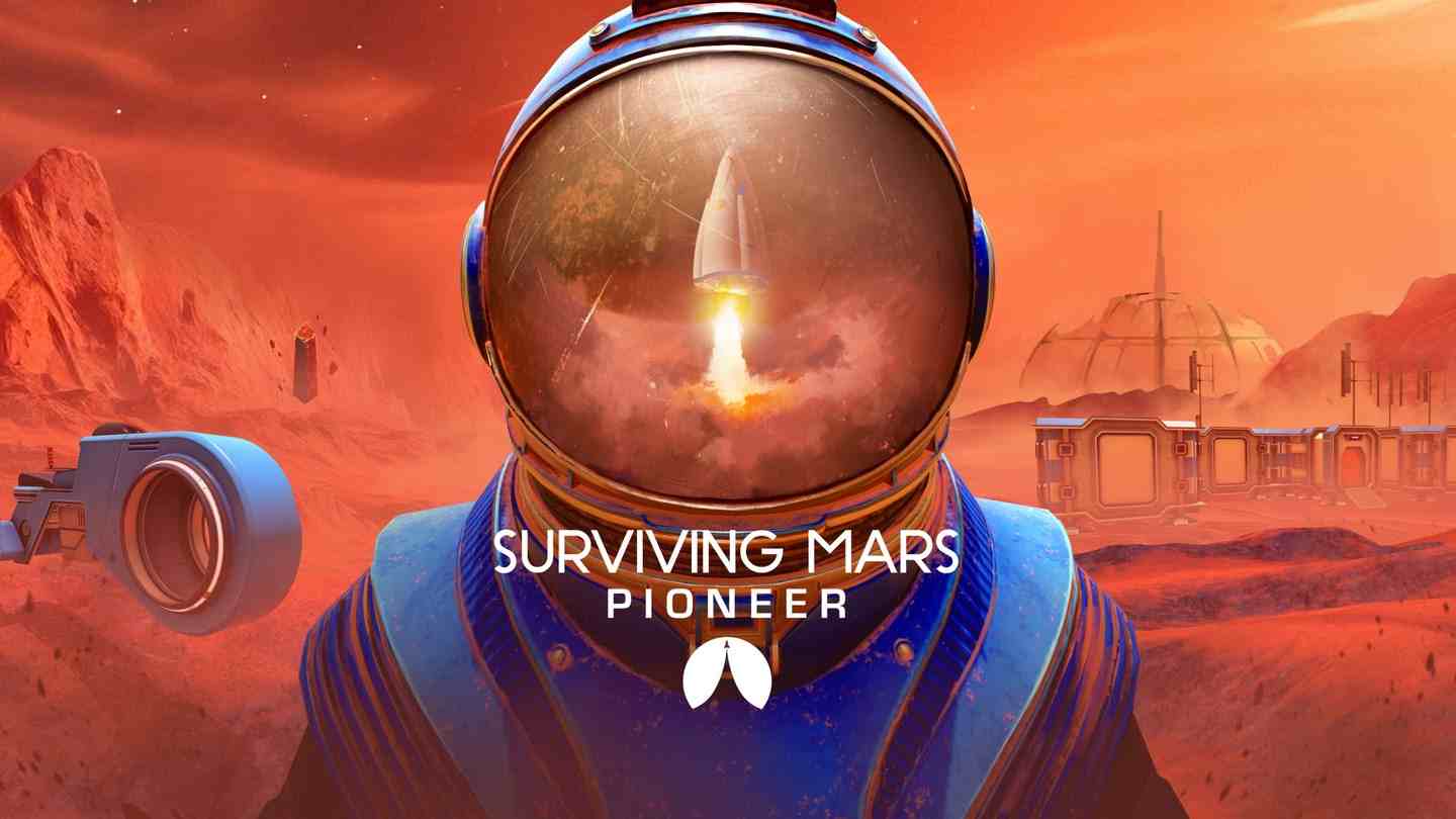 火星求生：先锋 - Surviving Mars: Pioneer VR游戏封面