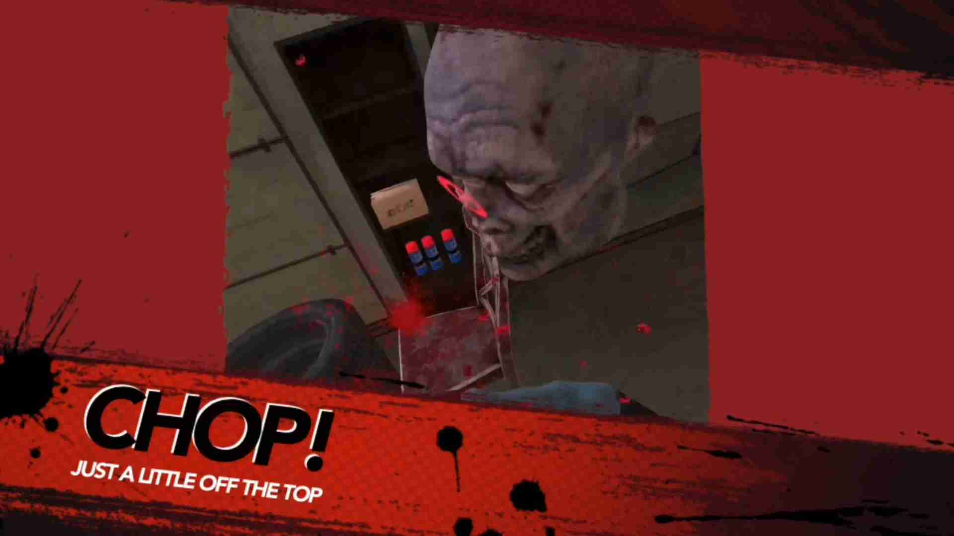 去砍僵尸吧 - Lets Go Chopping VR游戏封面