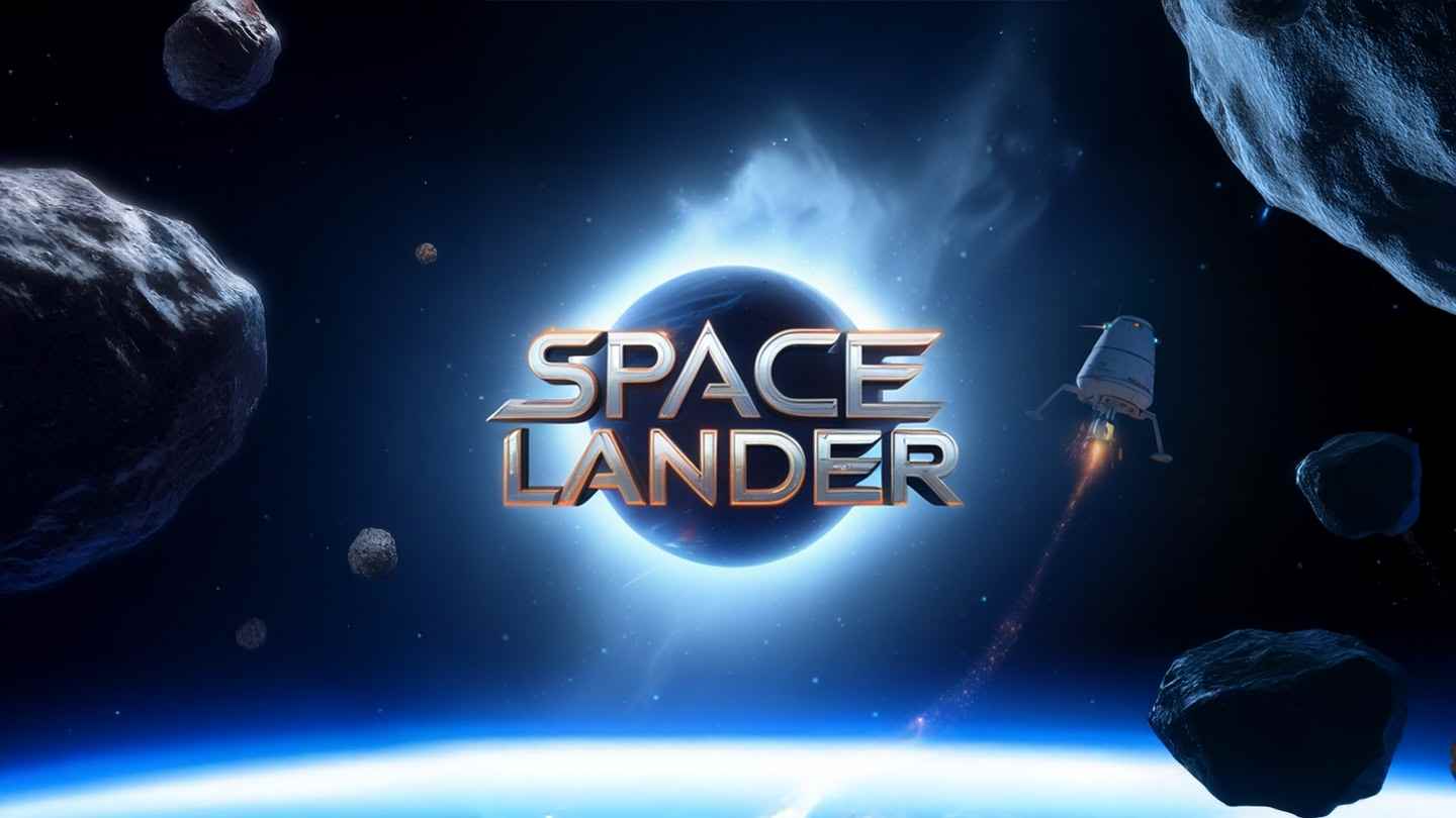 太空着陆器 - Space Lander VR游戏封面