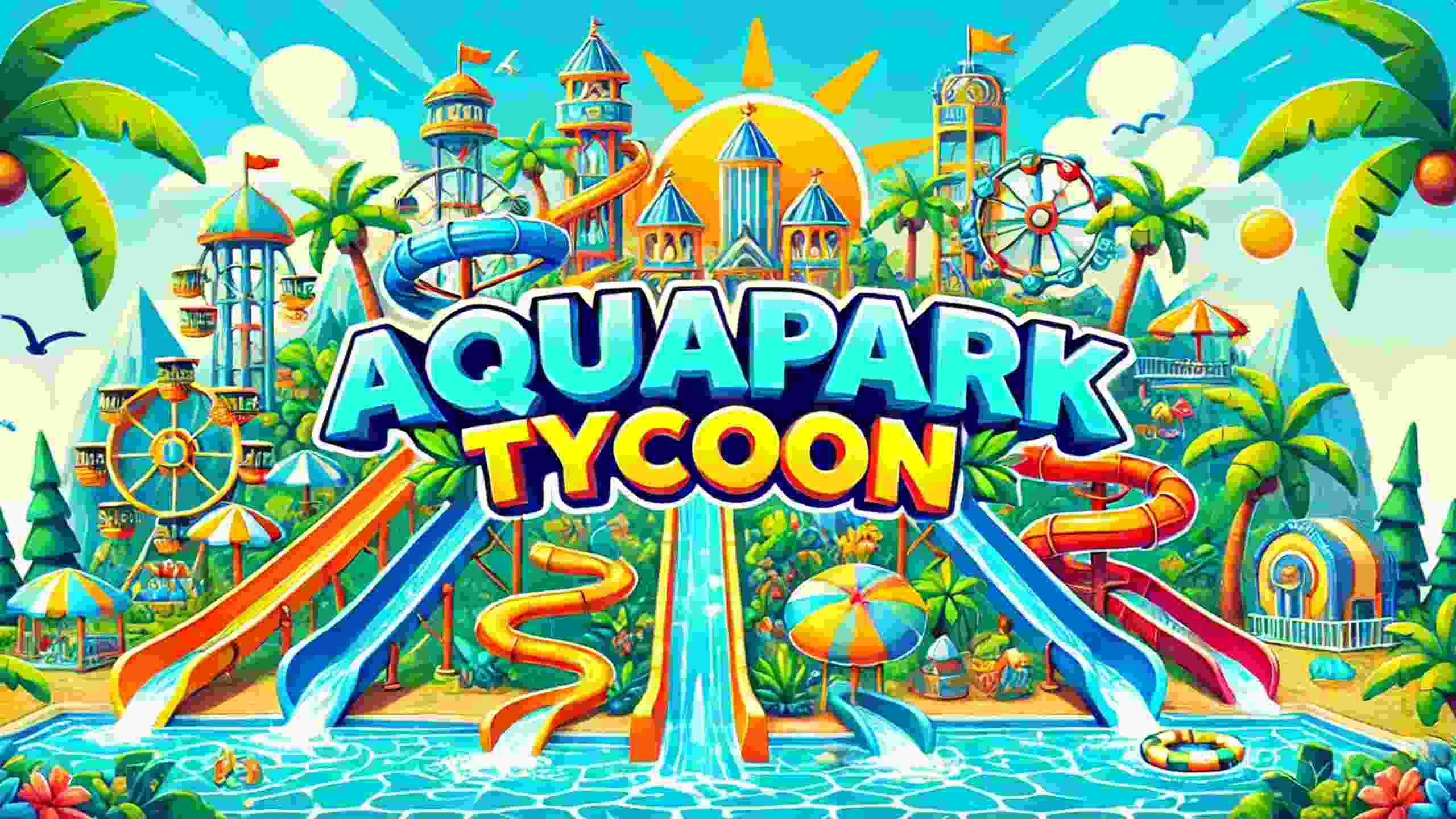 水上乐园大亨 - Aquapark Tycoon VR游戏封面