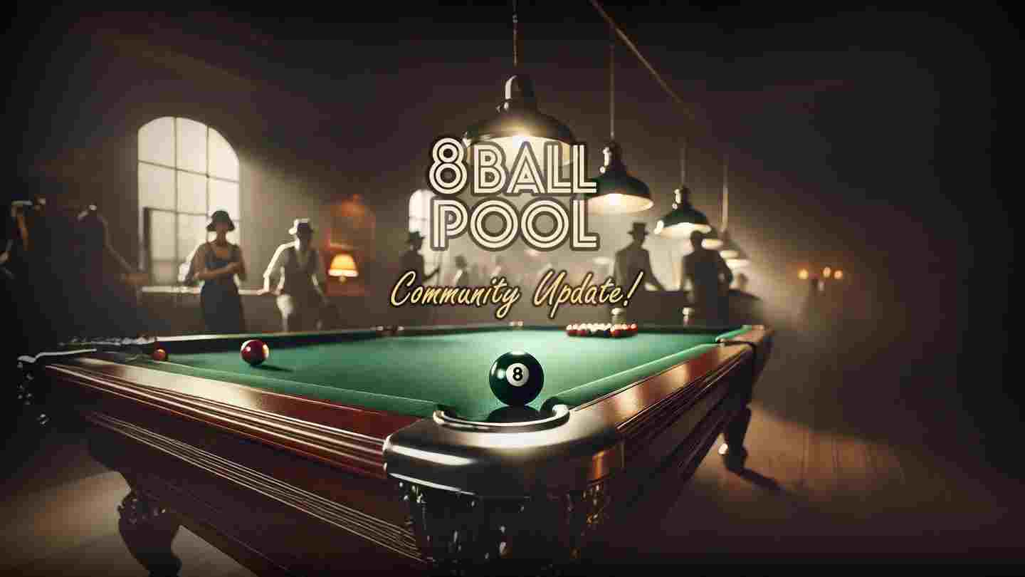 8球台球 - 8 Ball Pool VR游戏封面