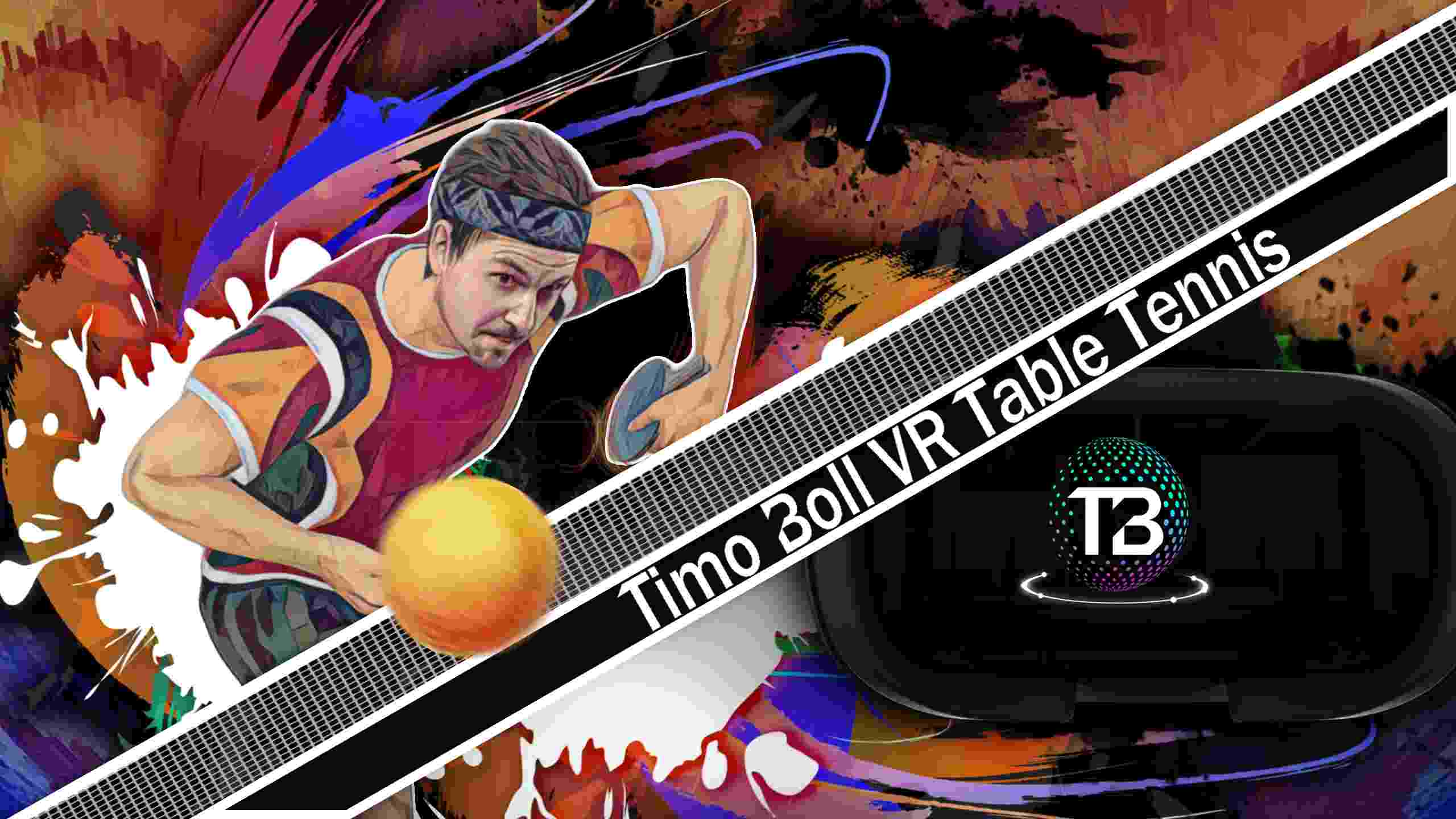 蒂莫·波尔 VR 乒乓球 - Timo Boll VR Table Tennis