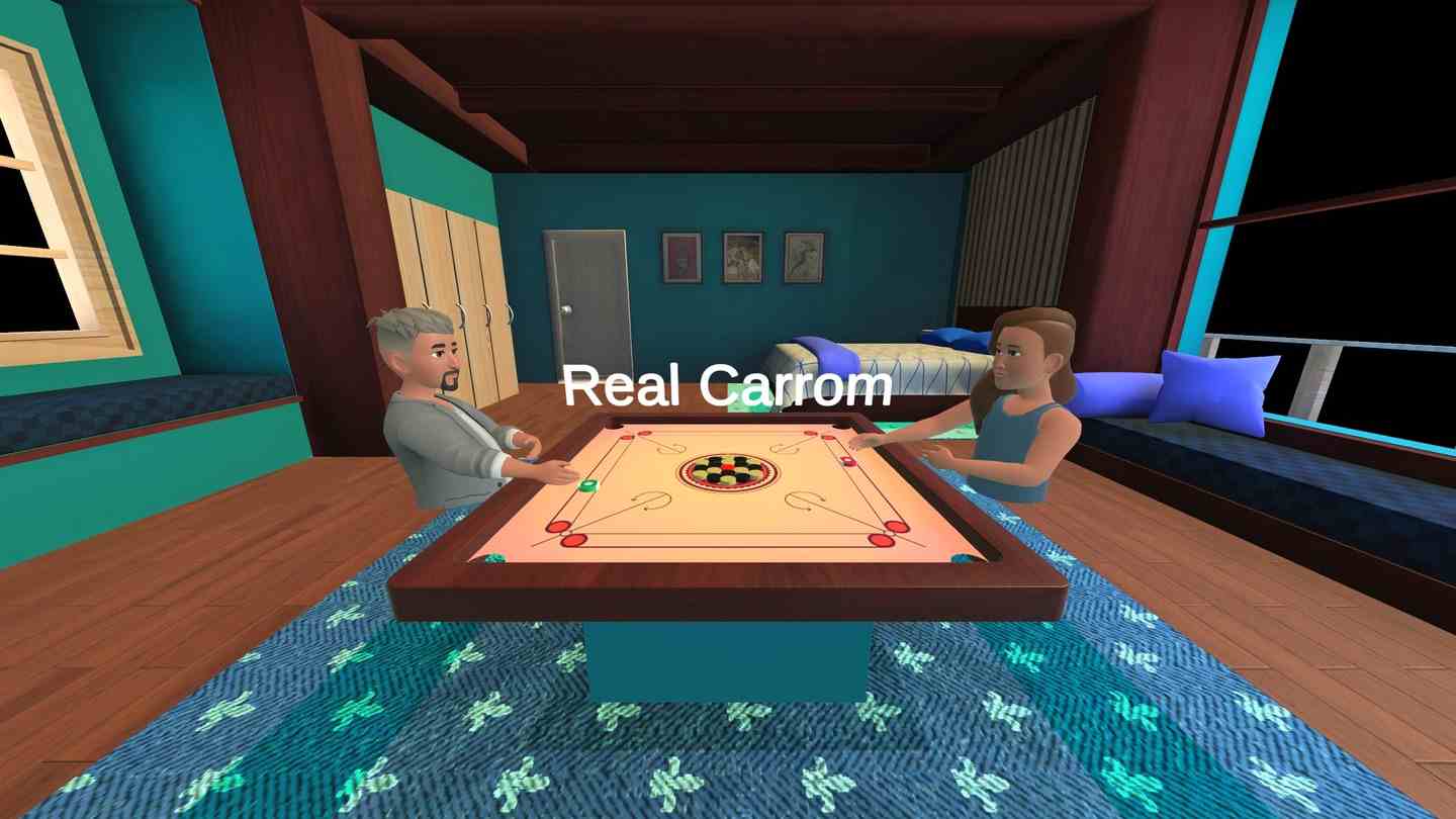 皇家卡罗姆 - RealCarrom VR游戏封面