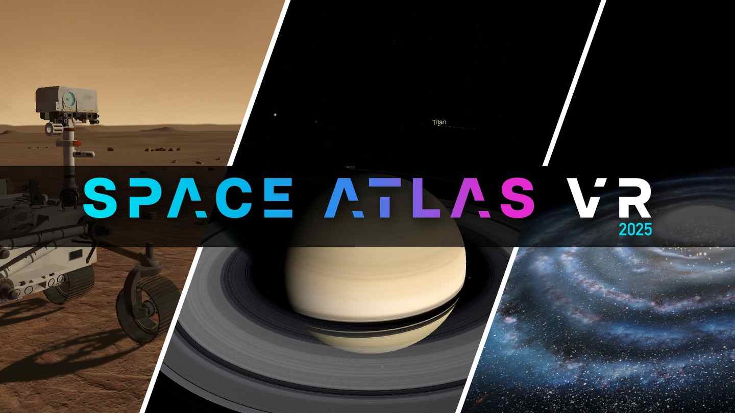 太空地图集 VR（2025 年） - Space Atlas VR (2025) VR游戏封面