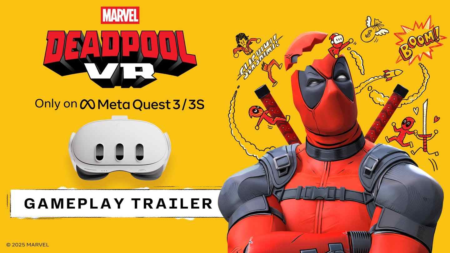 死侍 VR - Marvels Deadpool VR VR游戏封面