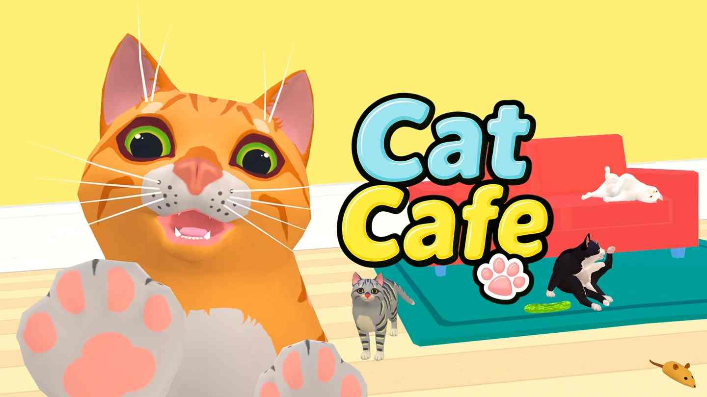 小猫咖啡馆 - Cat Cafe VR游戏封面