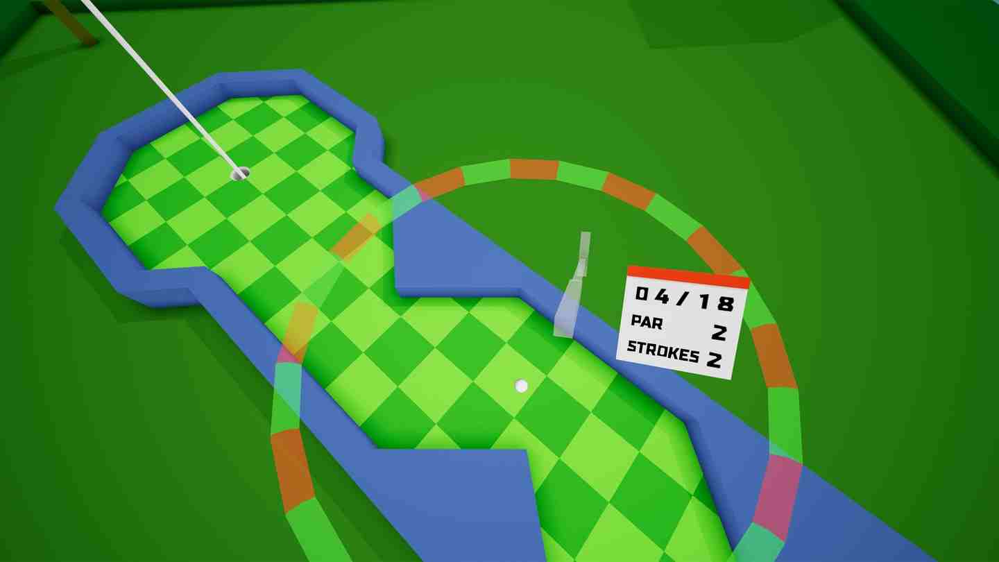 虚拟迷你高尔夫 - virtual MINIGOLF reality VR游戏封面