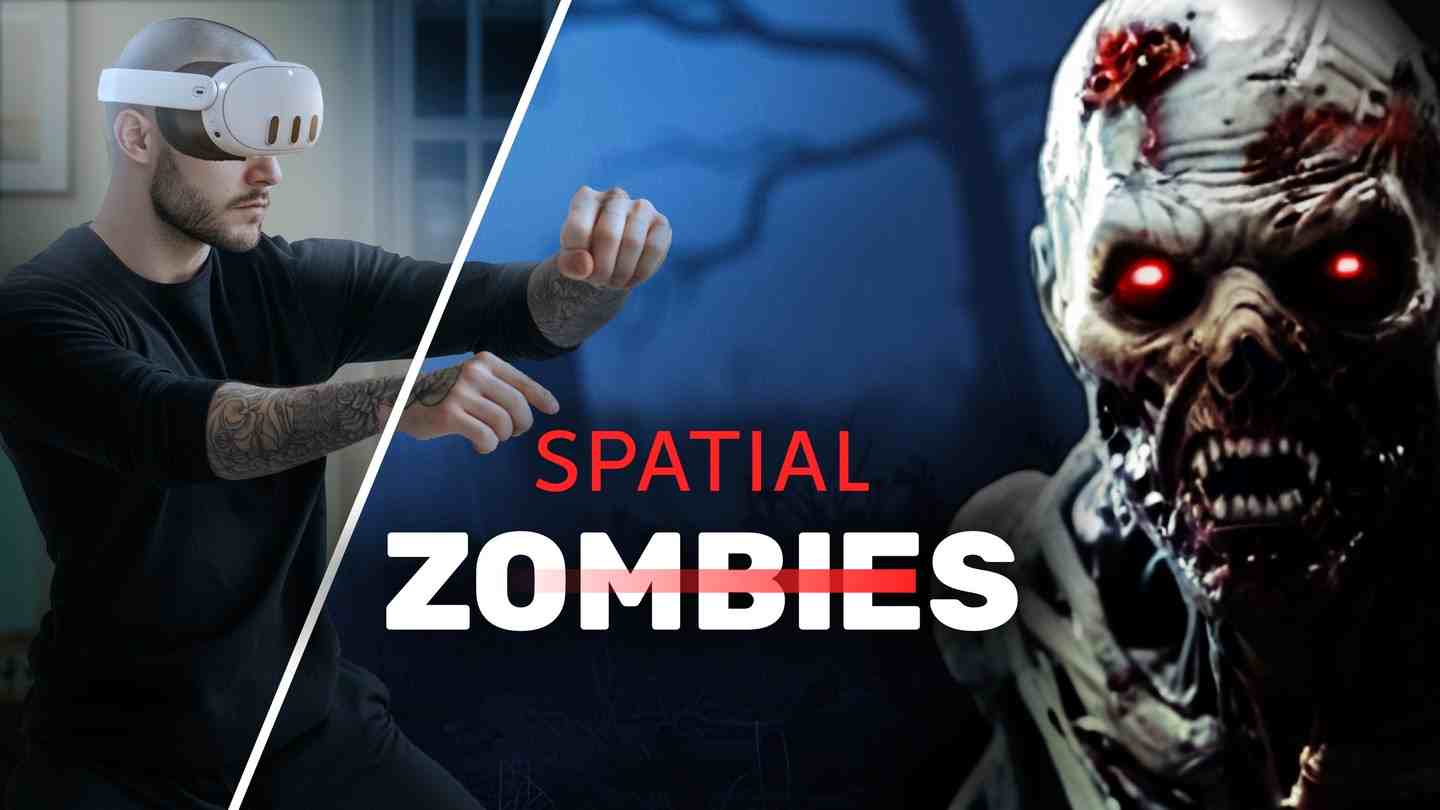 空间僵尸 - Spatial Zombies VR游戏封面