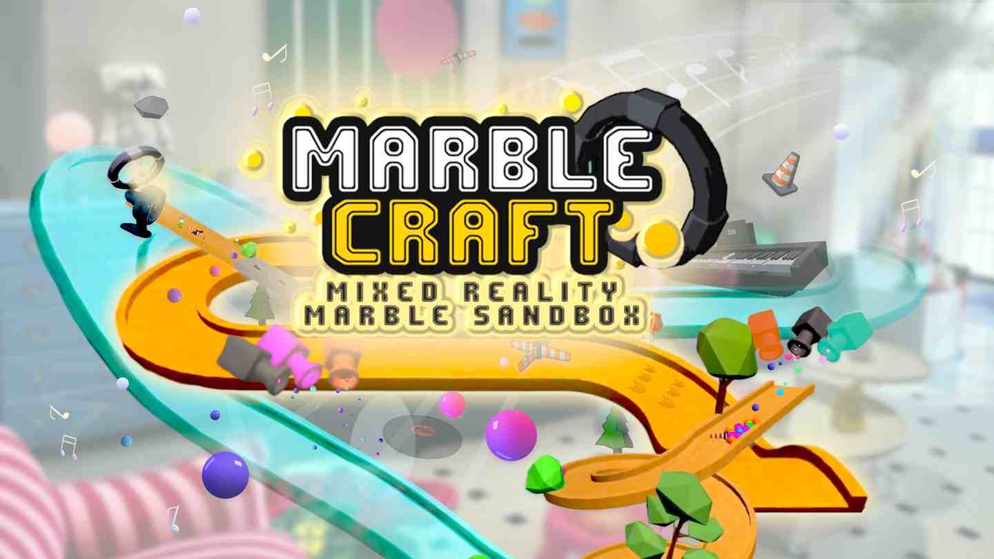 自定义道路 - Marblecraft VR游戏封面