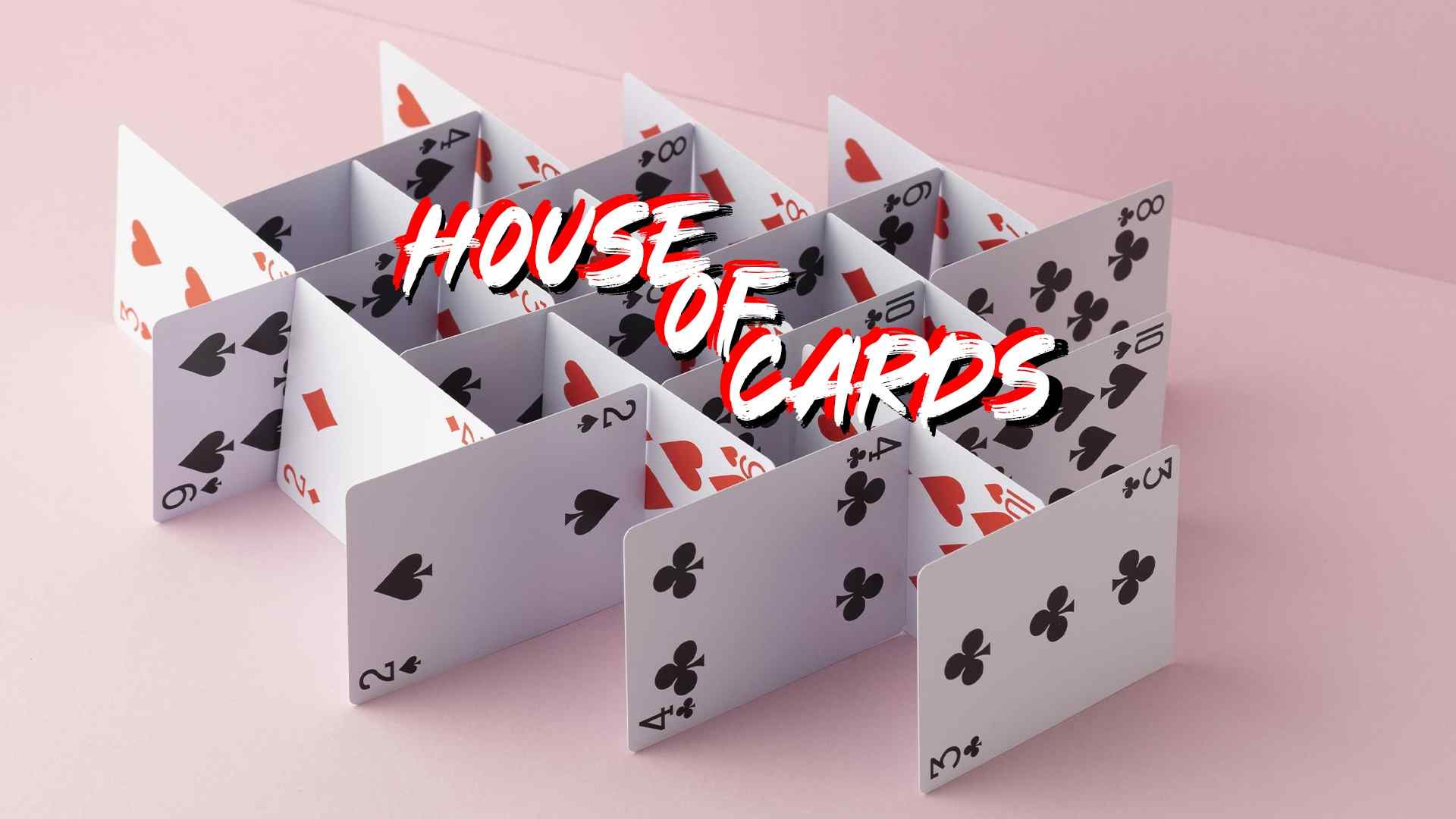 纸牌屋 - house of cards VR游戏封面