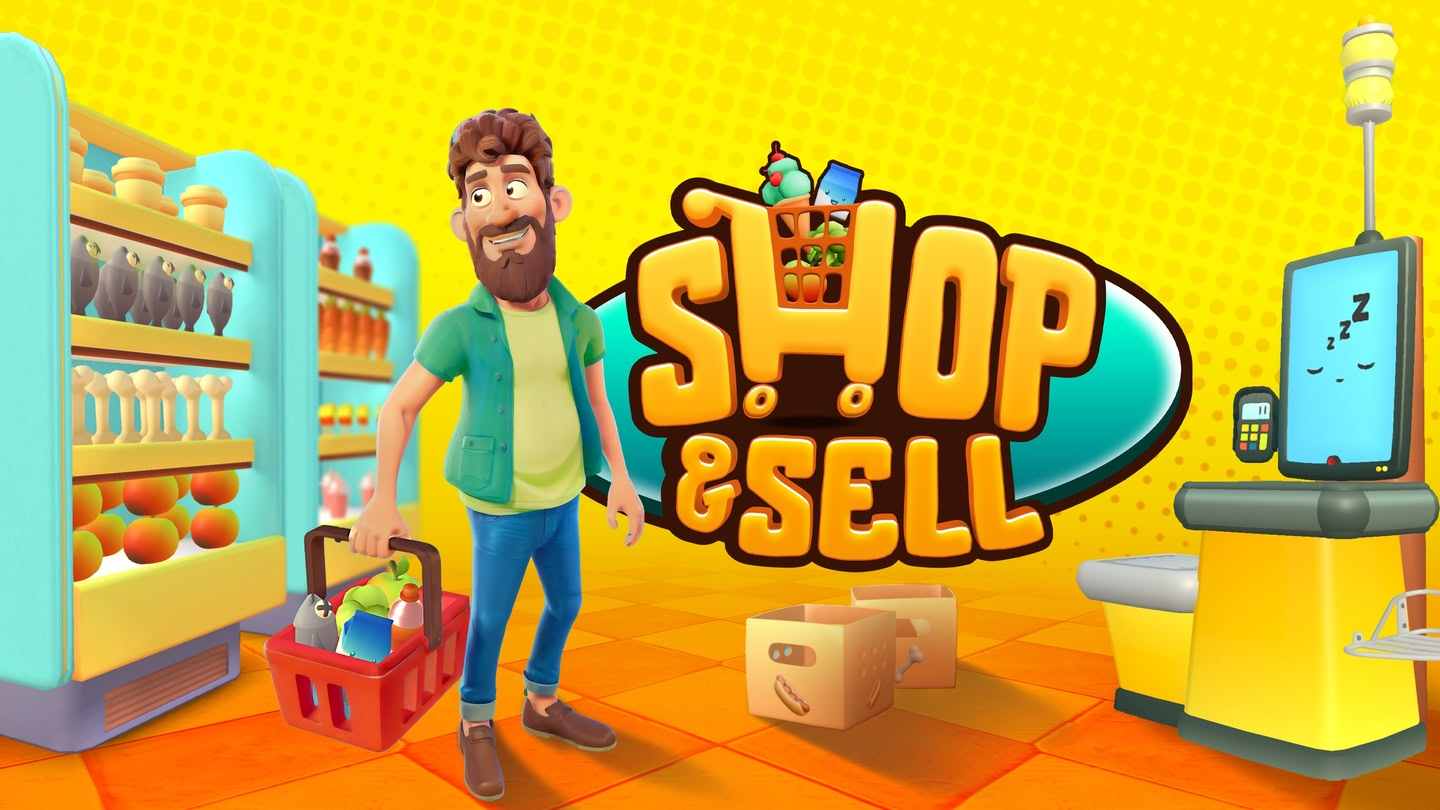 购物与销售 - Shop Stuff: Supermarket Simulator VR游戏封面