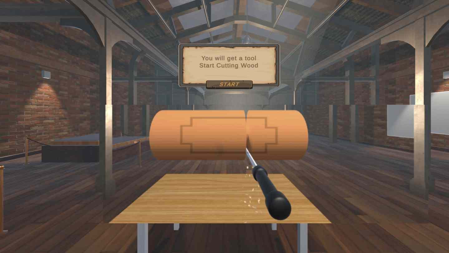 命中 - Wood Time VR游戏封面