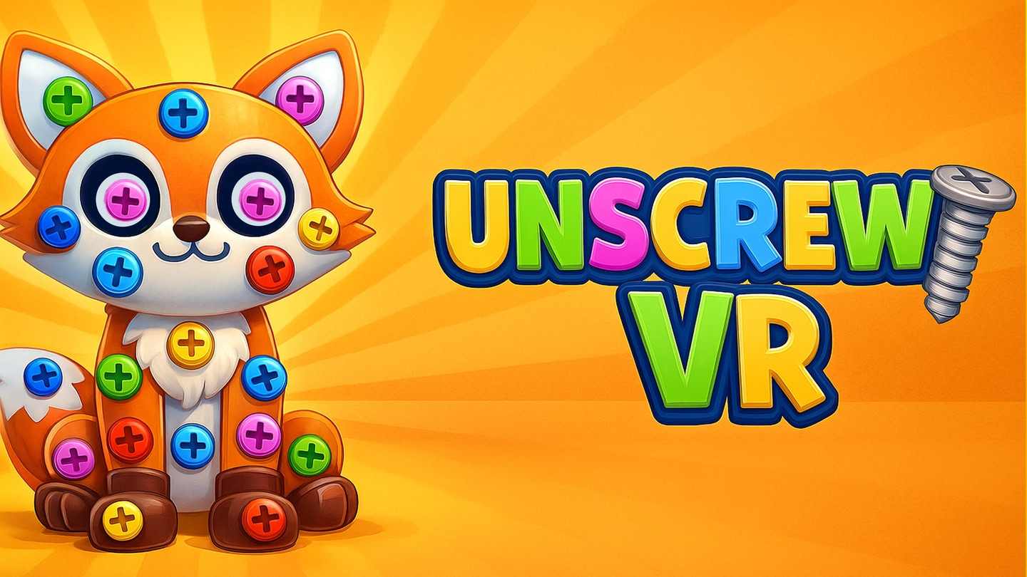 拆螺丝 - Unscrew VR VR游戏封面