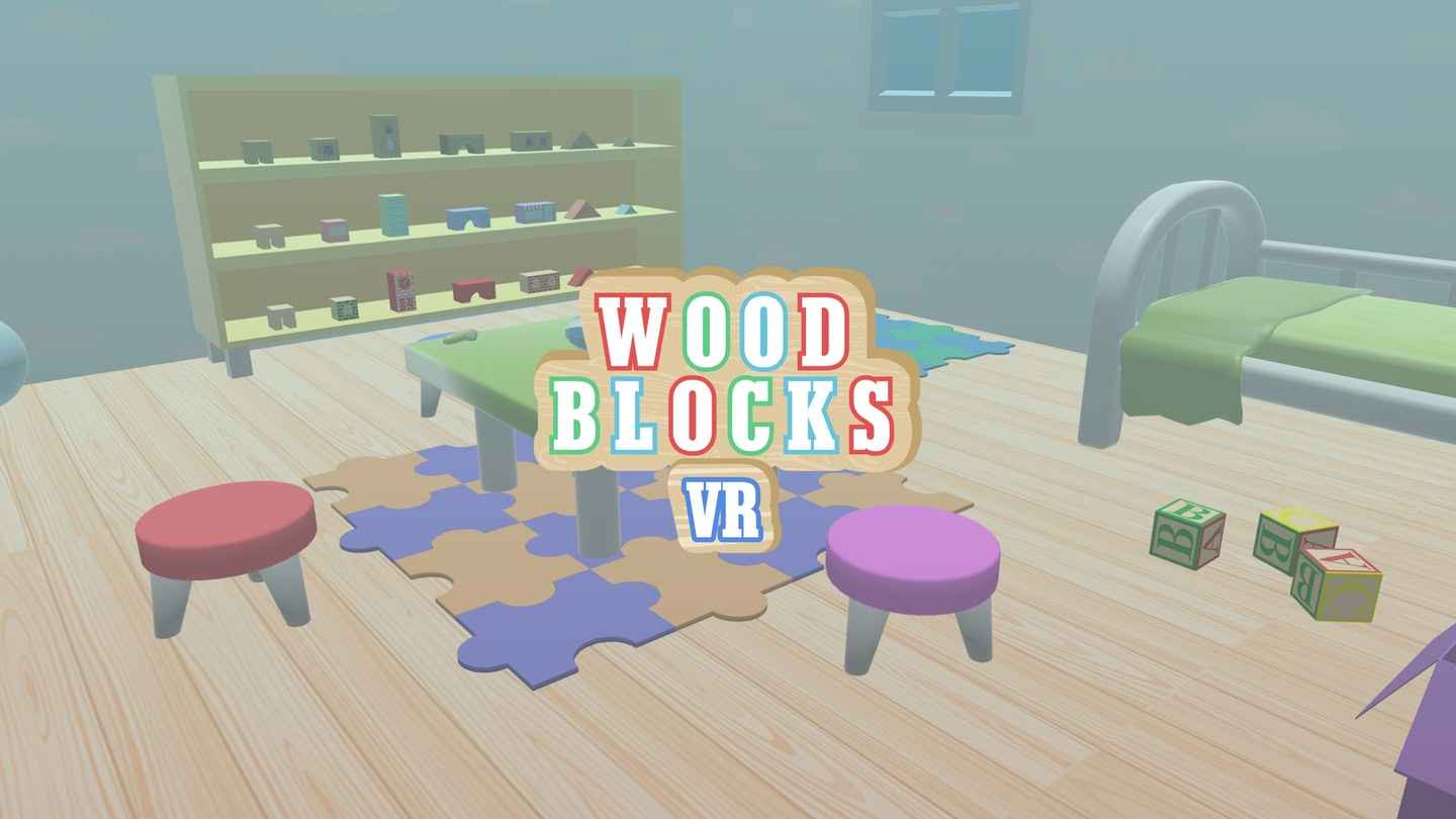 木块VR - Wood Blocks VR VR游戏封面