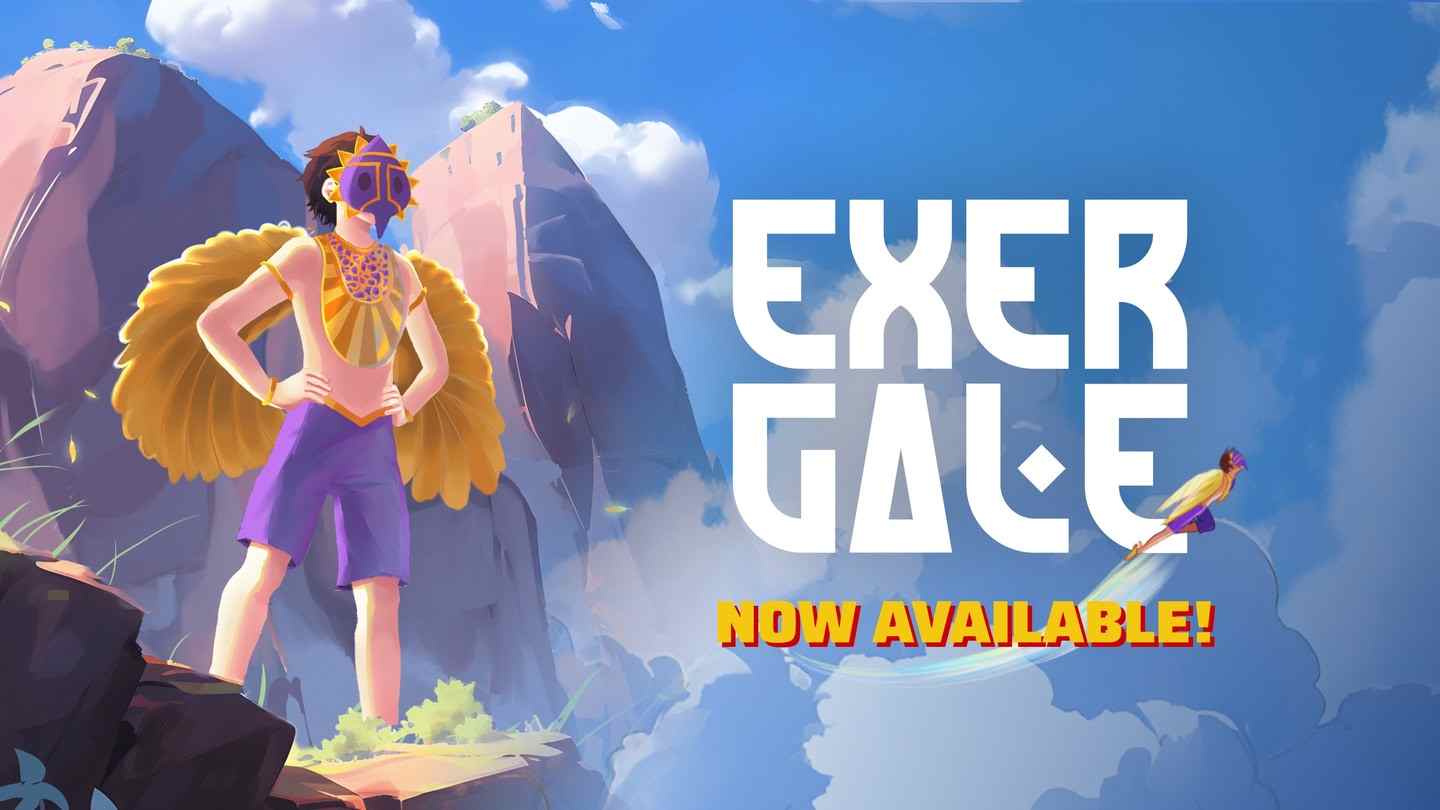 强风 - Exer Gale VR游戏封面
