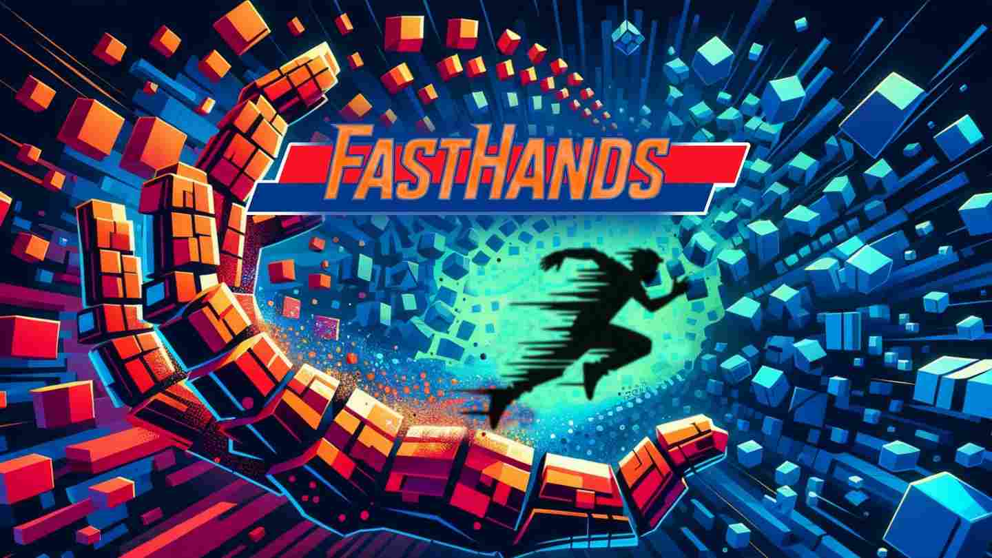 快手 - FastHands VR游戏封面