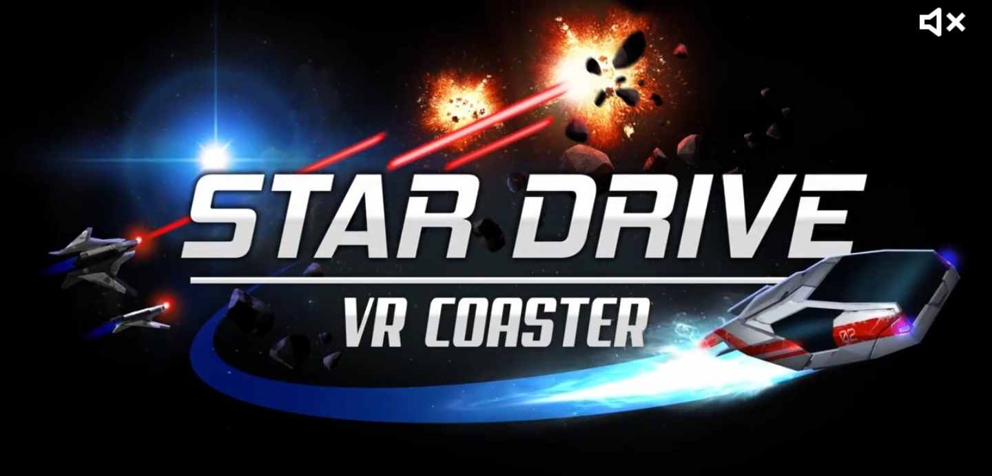 星际驾驶VR过山车 - Star Drive VR Coaster VR游戏封面