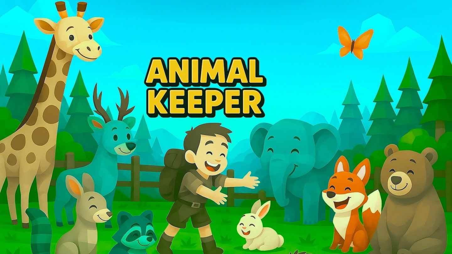 动物饲养员 - Animal Keeper VR游戏封面